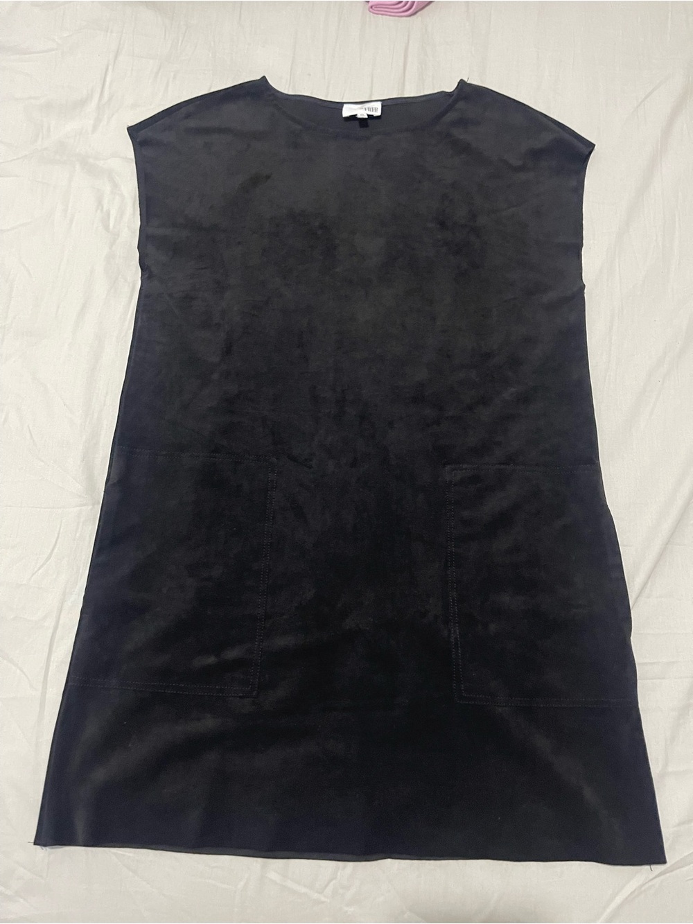 Aritzia Wilfred Free Suede Dress - Size XS